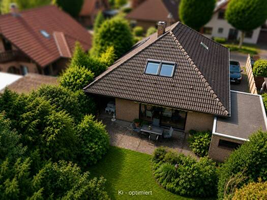 Bungalow zum Kauf 475.000 € 5 Zimmer 161 m² 569 m² Grundstück Nordhorn 48529