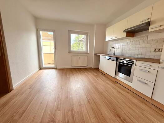 Wohnung zur Miete 345 € 2 Zimmer 52 m² 1. Geschoss frei ab sofort Wilhelm-Weber-Hof 2 Innenstadt Gera 07545