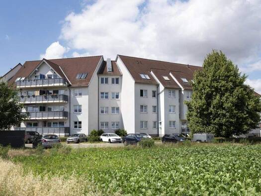 Wohnung zur Miete 340 € 2 Zimmer 52,7 m² 3. Geschoss Siedlungsstraße 37 Halberstadt 38820