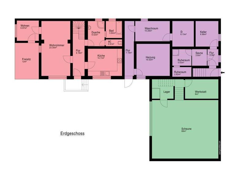 Haus zum Kauf 219.000 € 9 Zimmer 247 m² 710 m² Grundstück frei ab sofort Düsselbach Vorra / Düsselbach 91247