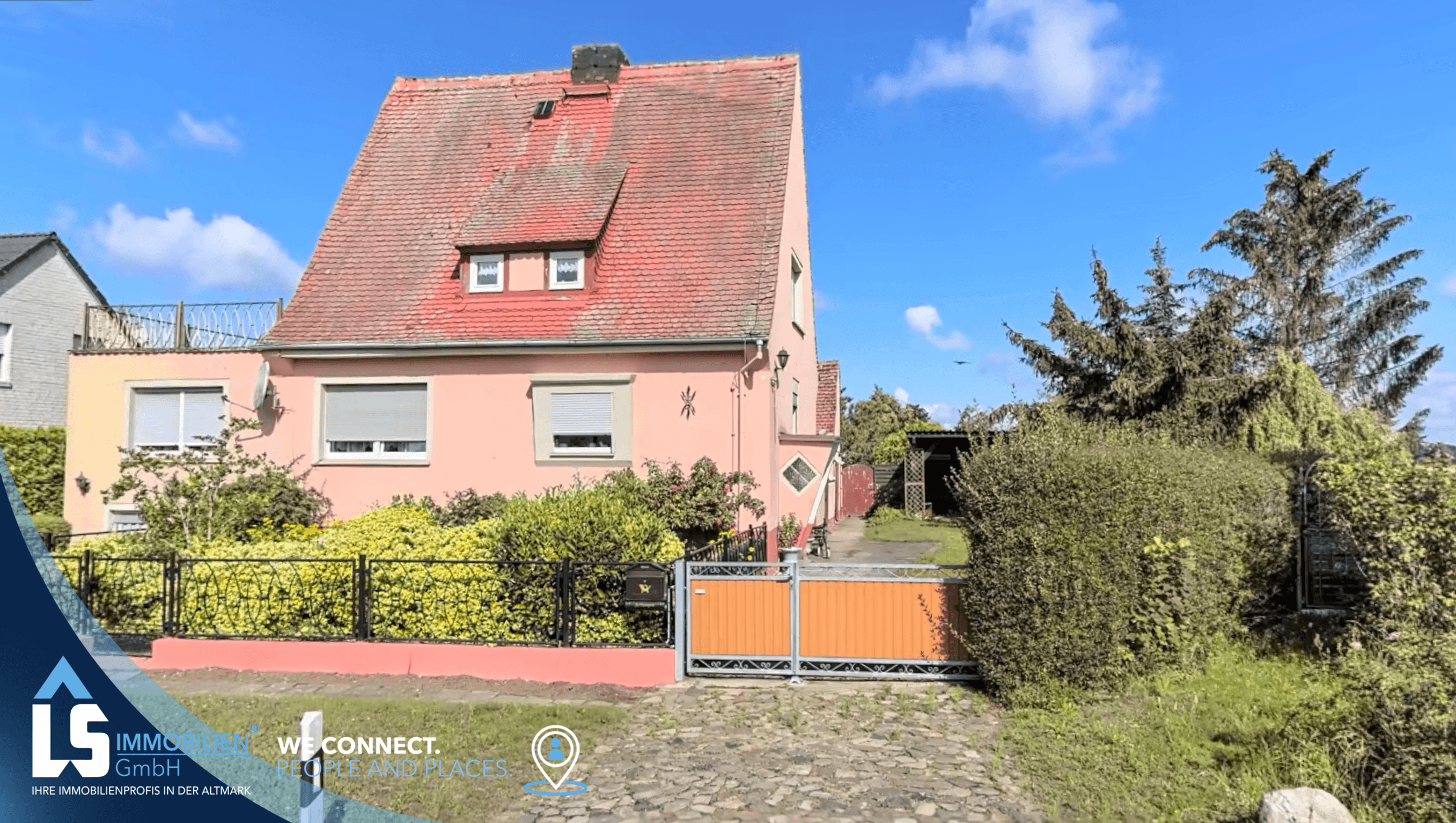 Haus zum Kauf 99.000 € 6 Zimmer 142 m²<br/>Wohnfläche 1.368 m²<br/>Grundstück Wust Wust-Fischbeck 39524