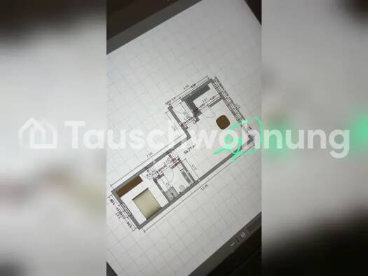 Wohnung zur Miete Tauschwohnung 930 € 2 Zimmer 50 m² 4. Geschoss Sachsenhausen Frankfurt am Main 60596
