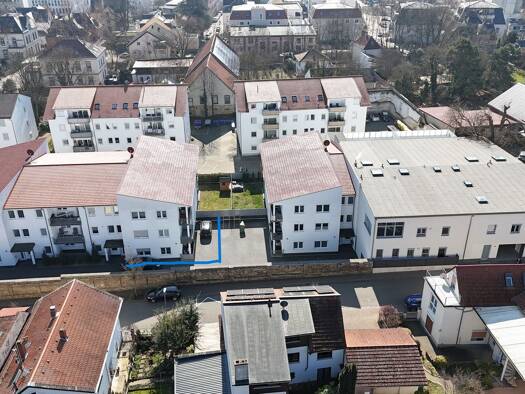Terrassenwohnung zur Miete 999 € 2 Zimmer 71,4 m² Geschoss EG/2 frei ab 01.12.2026 Osthofen 67574