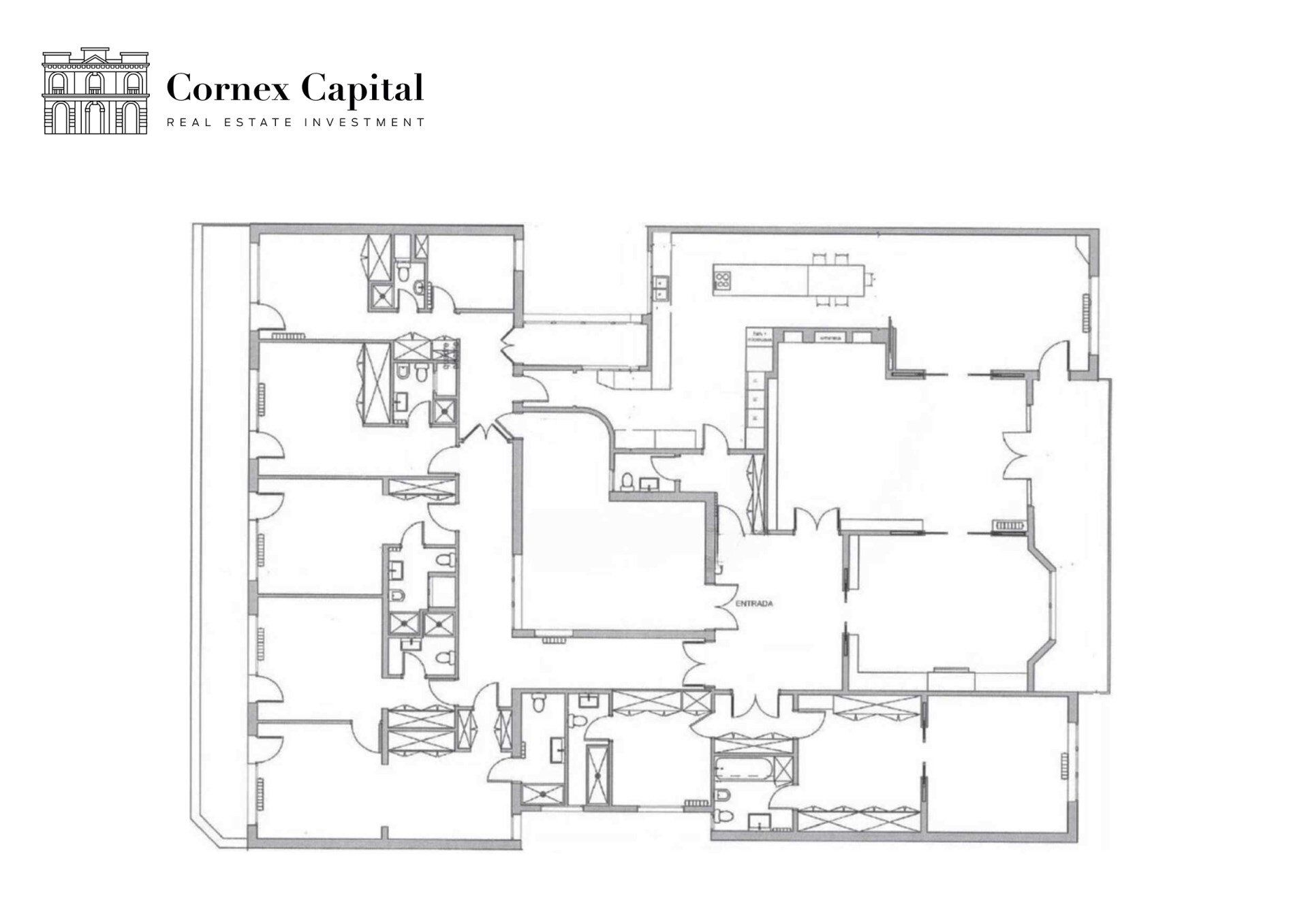 Studio zum Kauf 5.900.000 € 7 Zimmer 540 m²<br/>Wohnfläche BARCELONA 08021