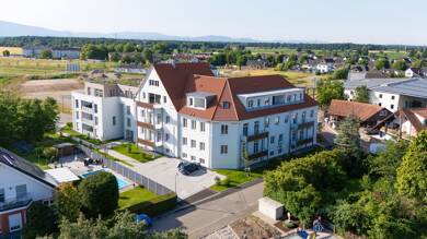 Wohnung zum Kauf - Erstbezug provisionsfrei 394.409 € 3 Zimmer 90,4 m² 1. Geschoss Bleichstraße 14 Freistett Rheinau 77866