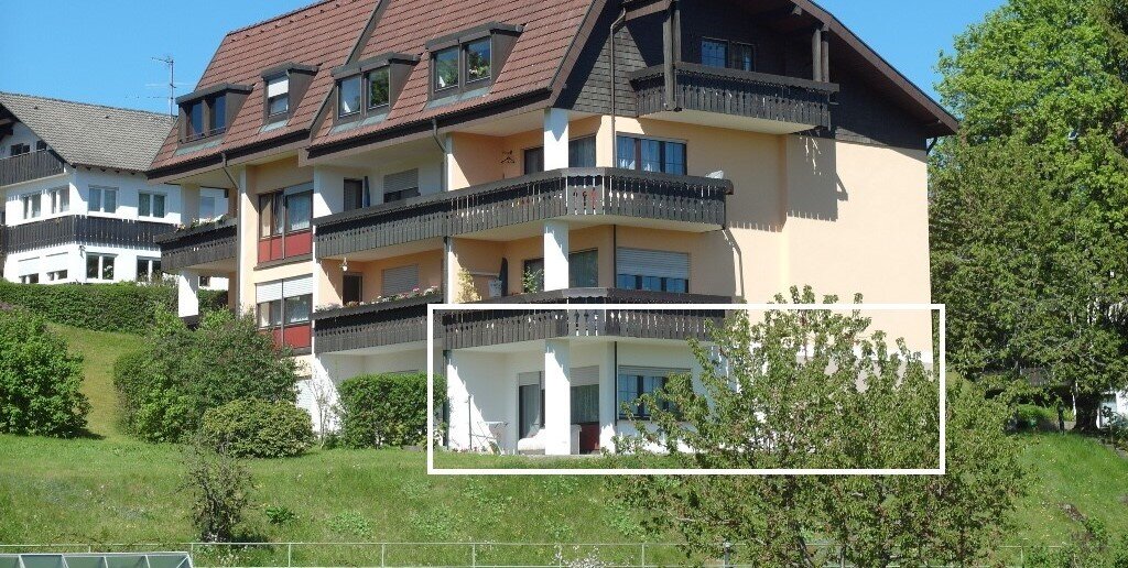 Terrassenwohnung zum Kauf 139.000 € 2 Zimmer 59,5 m²<br/>Wohnfläche Freudenstadt Freudenstadt 72250