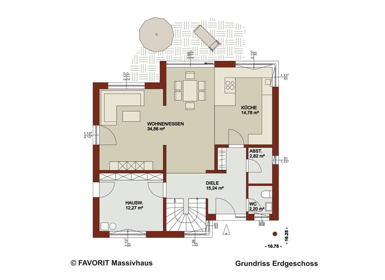 Einfamilienhaus zum Kauf provisionsfrei 449.996 € 7 Zimmer 155 m² 466 m² Grundstück Maibachweg Schachten Grebenstein 34393