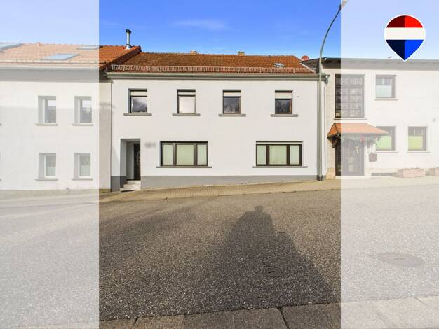 Reihenmittelhaus zum Kauf 199.300 € 6 Zimmer 172 m² 568 m² Grundstück Ormesheim Mandelbachtal 66399