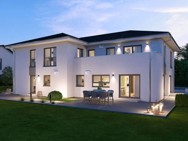 Mehrfamilienhaus zum Kauf - Erstbezug 715.000 € 10 Zimmer 293 m² 1.200 m² Grundstück Petershagen Petershagen/Eggersdorf 15370