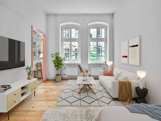 Wohnung zum Kauf 219.000 € 1 Zimmer 34 m² 1. Geschoss frei ab sofort Schöneberg Berlin 10827