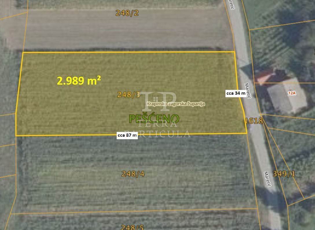 Land-/Forstwirtschaft zum Kauf 6.000 € Krapina Selo