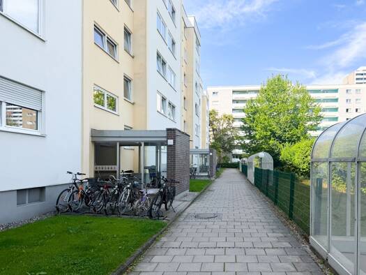 Wohnung zum Kauf 357.000 € 2 Zimmer 45,1 m² 2. Geschoss Thalk.Obersendl.-Forsten-Fürstenr.-Solln München 81477