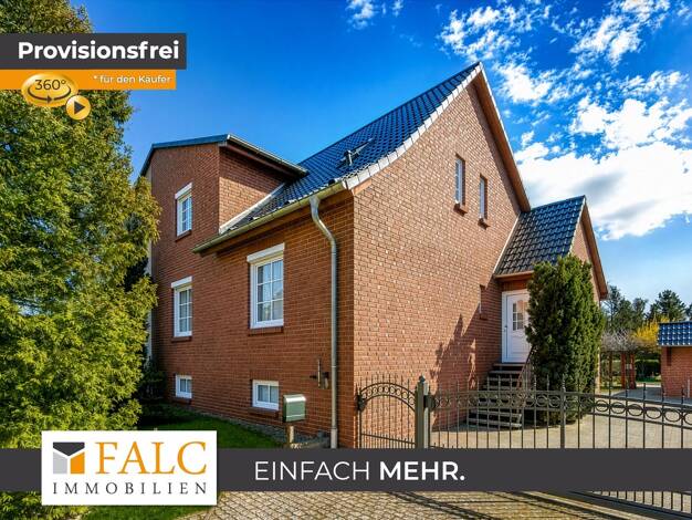 Doppelhaushälfte zum Kauf provisionsfrei 275.000 € 6 Zimmer 142 m² 2.951 m² Grundstück Lindenberg Wittenberge 19322