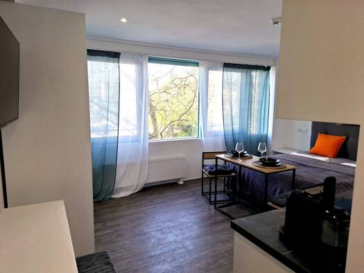 Studio zur Miete auf Zeit 880 € 1 Zimmer 24 m² frei ab 01.10.2026 Am Echazufer 0 Innenstadt Reutlingen Zentrum 72764