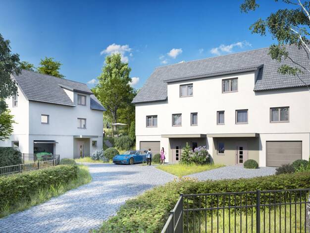 Haus zum Kauf - Erstbezug provisionsfrei 595.000 € 5 Zimmer 130 m² 343 m² Grundstück frei ab sofort Talstr. Cossebaude Dresden 01156