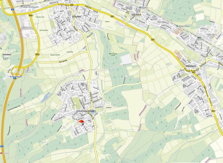 Einfamilienhaus zum Kauf 970.000 € 10,5 Zimmer 372 m² 580 m² Grundstück Lehrensteinsfeld 74251