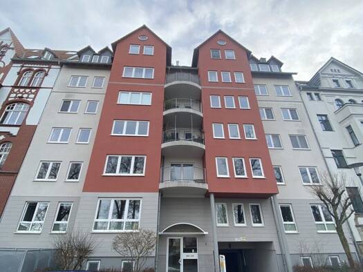 Maisonette zur Miete 1.180 € 4 Zimmer 124,2 m² 4. Geschoss frei ab 01.12.2026 Löberwallgraben 5 Löbervorstadt Erfurt 99096