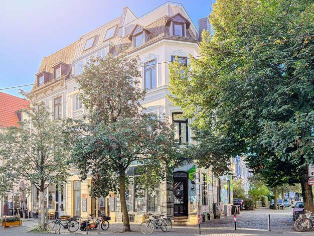Mehrfamilienhaus zum Kauf als Kapitalanlage geeignet 650.000 € 182,6 m² 113 m² Grundstück Ostertor Bremen 28203