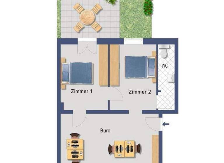 Laden zum Kauf provisionsfrei 2.254 € 3 Zimmer 67,6 m² Verkaufsfläche Gehsener Straße 64 Köpenick Berlin 12555