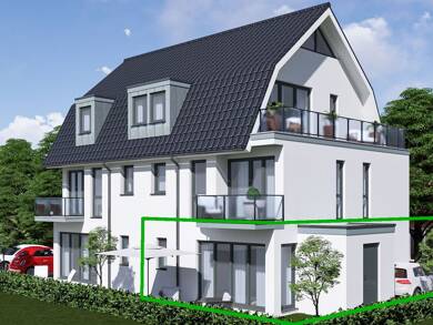 Terrassenwohnung zum Kauf provisionsfrei 249.500 € 2 Zimmer 52,2 m² 1. Geschoss Bad Zwischenahn 26160
