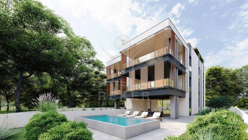 Wohnung zum Kauf - Erstbezug 1.003.200 € 3 Zimmer 122 m² 1. Geschoss Zadar 23000