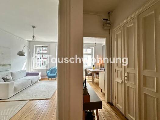 Wohnung zur Miete Tauschwohnung 900 € 2,5 Zimmer 72 m² 2. Geschoss Alsterdorf Nord 22303
