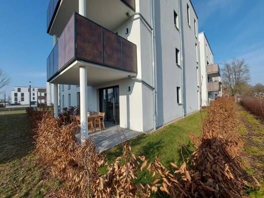 Terrassenwohnung zur Miete 850 € 1,5 Zimmer 63,5 m² frei ab 01.08.2026 Musikerviertel und amerik. Siedlung Schweinfurt 97421