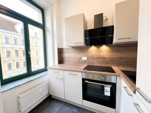 Studio zur Miete 549 € 1 Zimmer 38 m² 4. Geschoss Wittstockstraße 11 Reudnitz-Thonberg Leipzig 04317