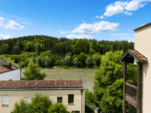 Wohnung zum Kauf 199.000 € 2 Zimmer 56,8 m² 3. Geschoss Haidenhof-Süd Passau 94036
