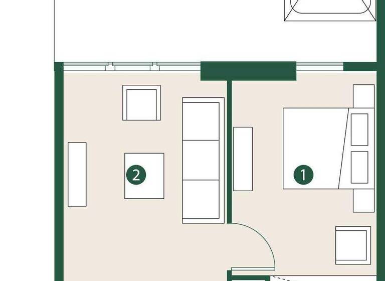 Wohnung zum Kauf provisionsfrei 334.915 € 2 Zimmer 89,4 m² Dubai 00000