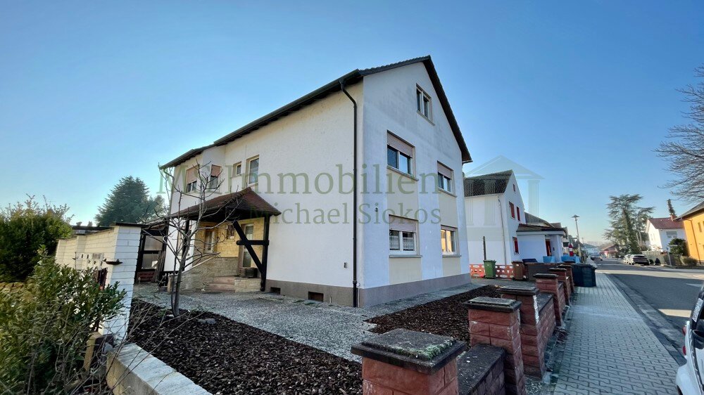 Mehrfamilienhaus zum Kauf 550.000 € 10 Zimmer 168,9 m²<br/>Wohnfläche 489 m²<br/>Grundstück Lampertheim Lampertheim 68623