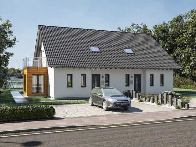 Doppelhaushälfte zum Kauf 384.169 € 4 Zimmer 139 m² 400 m² Grundstück Gosheim 78559