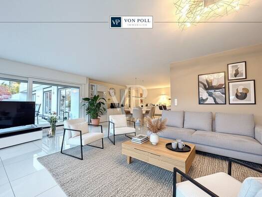 Terrassenwohnung zum Kauf 795.000 € 4,5 Zimmer 173,6 m² 2. Geschoss Fellbach / Oeffingen 70736