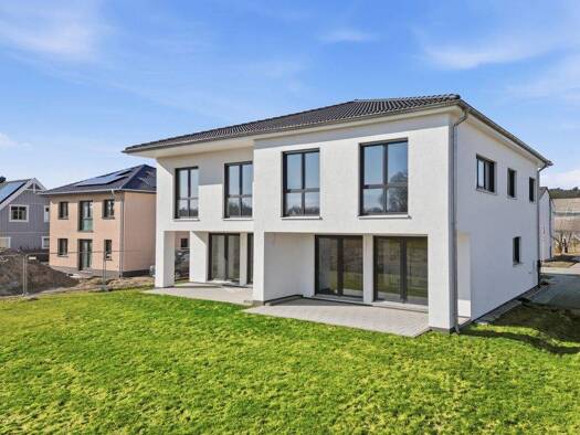 Doppelhaushälfte zum Kauf - Erstbezug provisionsfrei 709.500 € 5 Zimmer 163,1 m² 364 m² Grundstück Beelitz 14547