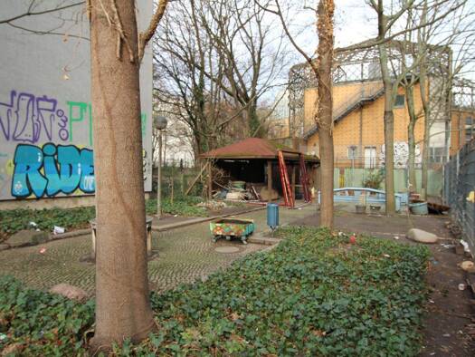 Gastronomie/Hotel zur Miete 3.000 € 260 m² Gastrofläche 260 m² Grundstück Reichenbergerstrasse 176 Kreuzberg Berlin 10999