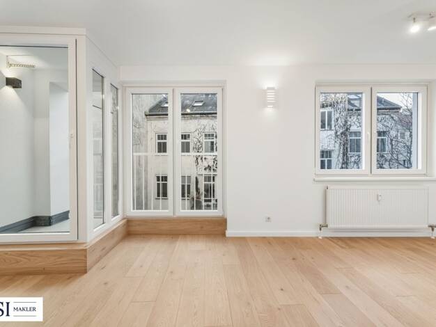 Studio zum Kauf - Erstbezug 285.000 € 1 Zimmer 29,5 m² 4. Geschoss Große Schiffgasse 9 Wien 1020