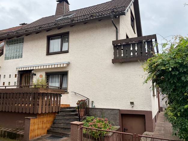 Doppelhaushälfte zum Kauf 195.000 € 5 Zimmer 156 m² 173 m² Grundstück Bühlertal 77830