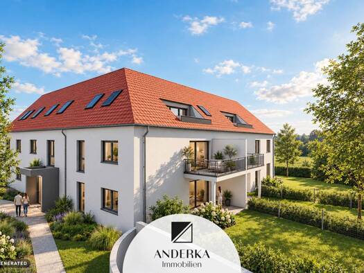 Wohnung zum Kauf - Erstbezug 339.000 € 3 Zimmer 73,2 m² Bubesheim 89347