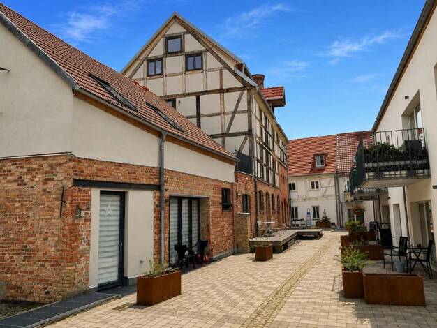 Wohnung zur Miete 670 € 2 Zimmer 46 m² 3. Geschoss Nauen 14641