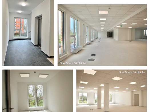 Bürofläche zur Miete - Erstbezug provisionsfrei 13 € 1.156 m² Bürofläche teilbar ab 345 m² Bohnsdorf Berlin 12526