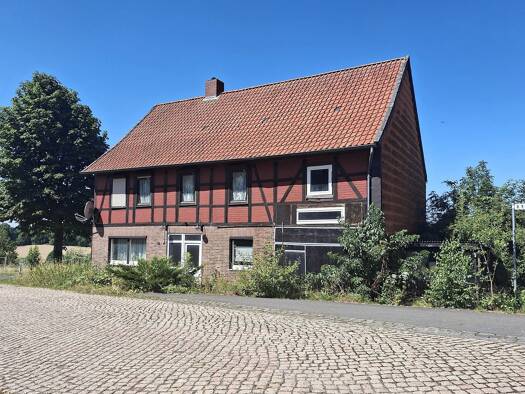 Einfamilienhaus zum Kauf provisionsfrei 43.500 € 7 Zimmer 168 m² 320 m² Grundstück Gehrenrode Bad Gandersheim 37581