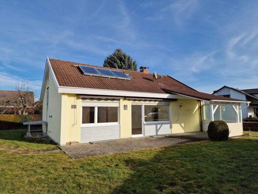 Einfamilienhaus zum Kauf 312.500 € 7 Zimmer 107 m² 714 m² Grundstück frei ab sofort Danziger Weg 8 Mengen 88512