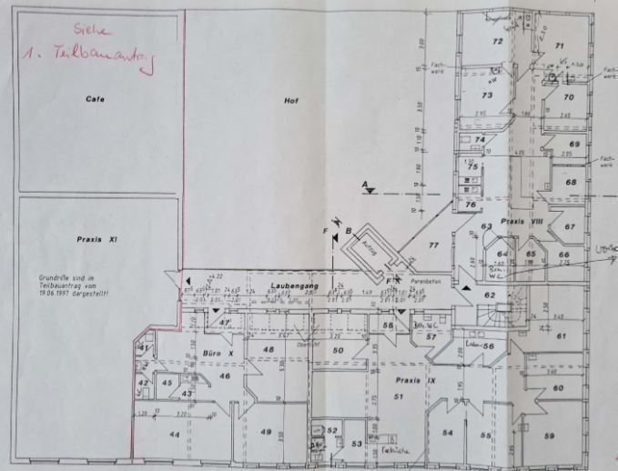 Praxisfläche zur Miete 650 € 2 Zimmer 85 m²<br/>Bürofläche Lüchow Lüchow 29439