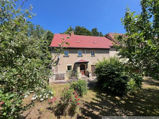 Einfamilienhaus zum Kauf 75.000 € 6 Zimmer 150 m² 1.342 m² Grundstück Höfchen Kriebstein 09648