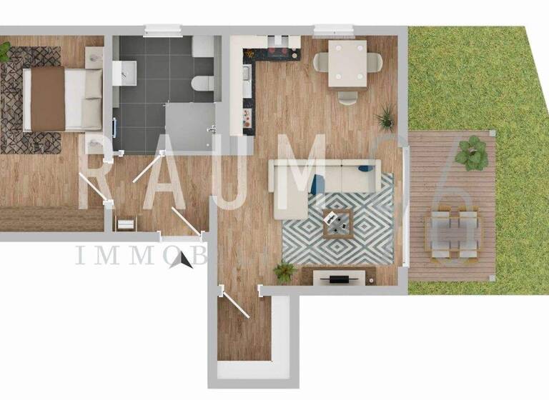 Wohnung zum Kauf - Erstbezug provisionsfrei 306.000 € 2 Zimmer 61,4 m² Bad Staffelstein 96231