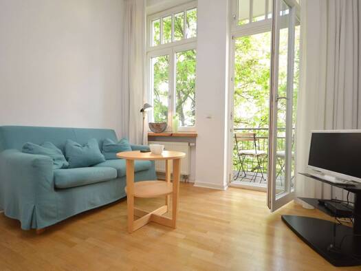 Wohnung zur Miete 1.530 € 2 Zimmer 50 m² 2. Geschoss frei ab 01.10.2026 Nordend-West Frankfurt am Main 60318