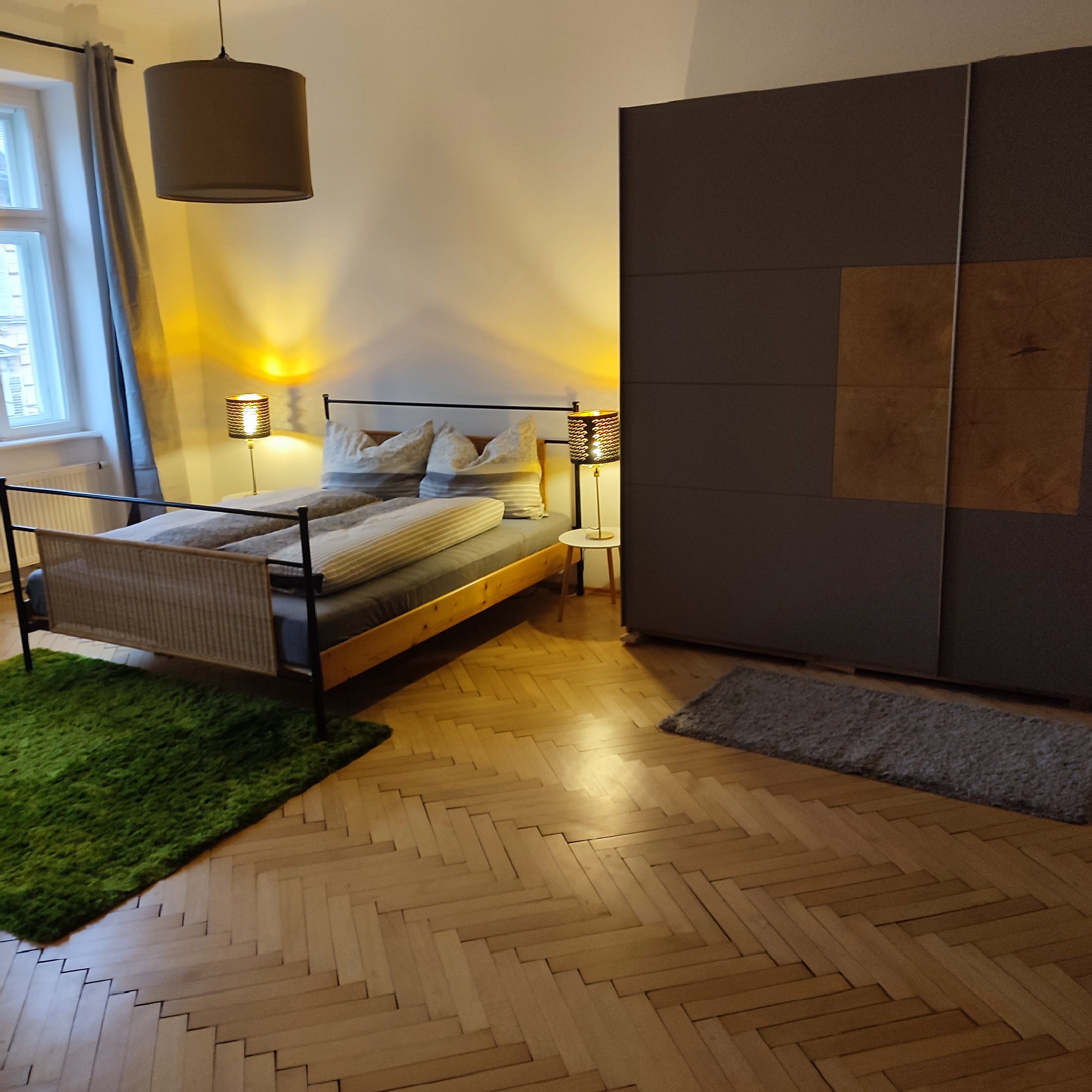 Wohnung zur Miete Wohnen auf Zeit 2.839 € 2 Zimmer 76 m²<br/>Wohnfläche ab sofort<br/>Verfügbarkeit Jakomini Graz 8010