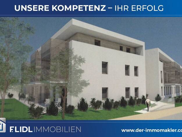 Penthouse zum Kauf - Erstbezug provisionsfrei 304.429 € 2 Zimmer 72,8 m² 2. Geschoss frei ab 01.10.2026 Hartkirchen Pocking 94060