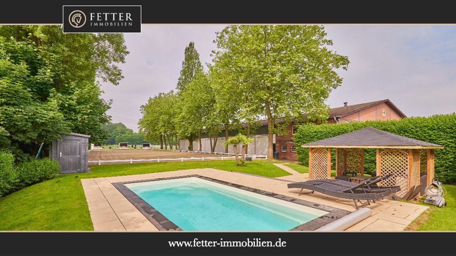 Reiterhof zum Kauf 283 m²<br/>Fläche 21.751 m²<br/>Grundstück Hamminkeln Hamminkeln 46499