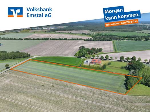 Land-/Forstwirtschaft zum Kauf 24.769 m² Grundstück Niederlangen Niederlangen 49779